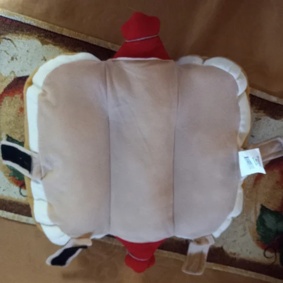 Plush hot dog dog costume - Picture 4 of 5
